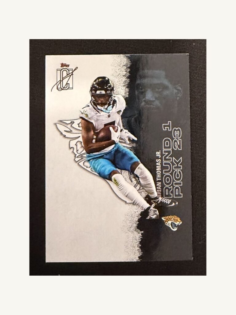 Brian Thomas Jr. #79 – TOPPS NFL Signature Class 2025