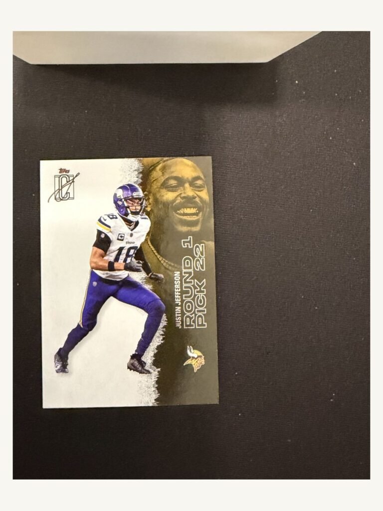 Justin Jefferson #36 – TOPPS NFL Signature Class 2025