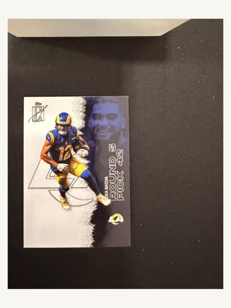 Puka Nacua #33 – TOPPS NFL Signature Class 2025