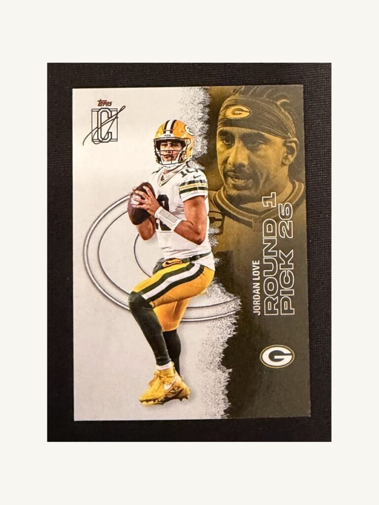 Jordan Love #21 – TOPPS NFL Signature Class 2025