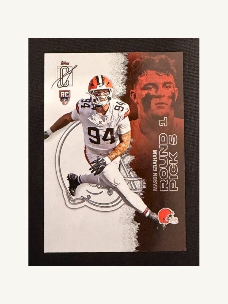 Mason Graham #141 – TOPPS NFL Signature Class 2025