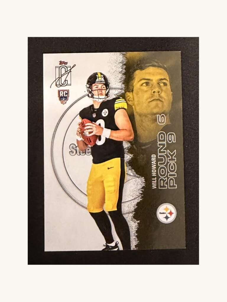 Will Howard #107 – TOPPS NFL Signature Class 2025