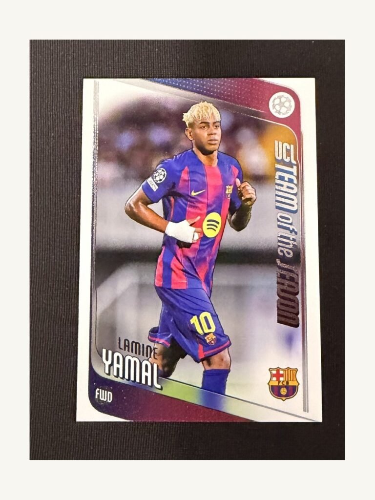 Lamine Yamal #10 – TOPPS UEFA Club Competitions 2025–2026