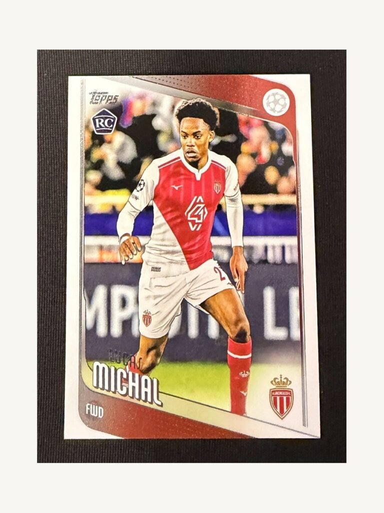 Lucas Michal #94 – TOPPS UEFA Club Competitions 2025–2026