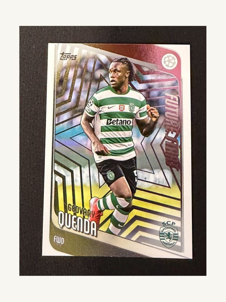 Geovany Quenda #95 – TOPPS UEFA Club Competitions 2025–2026