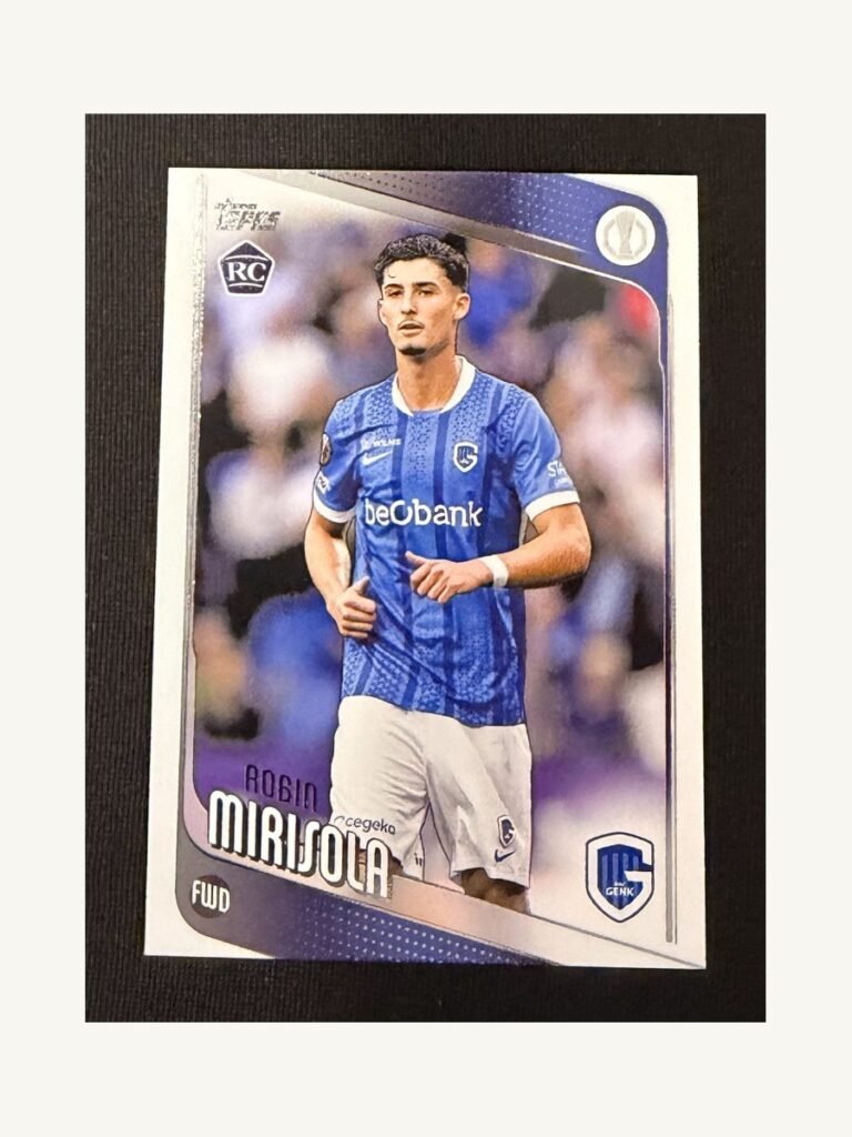 Robin Mirisola #26 – TOPPS UEFA Club Competitions 2025–2026