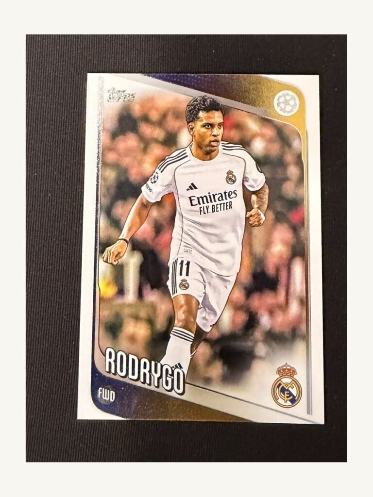 Rodrygo #102 – TOPPS UEFA Club Competitions 2025–2026