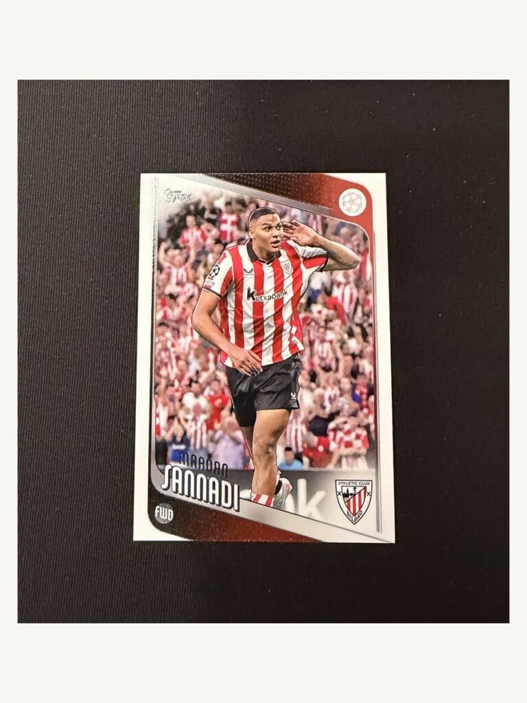 Maroan Sannadi #105 – TOPPS UEFA Club Competitions 2025–2026