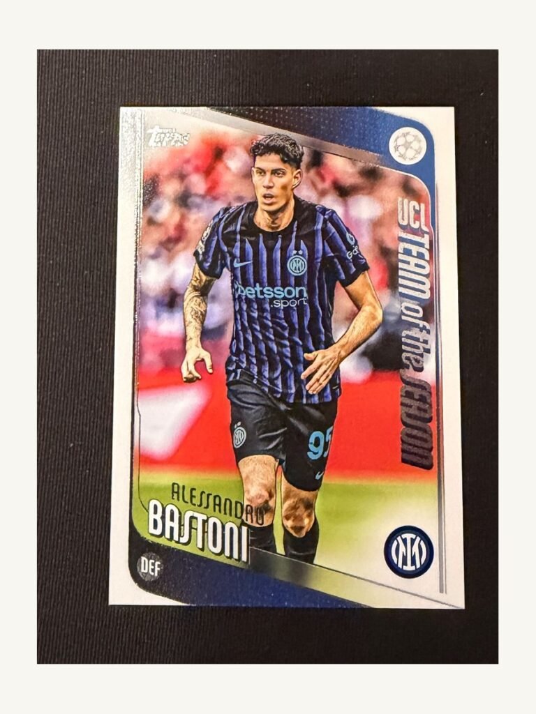 Alessandro Bastoni #143 – TOPPS UEFA Club Competitions 2025–2026
