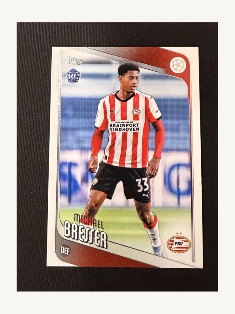 Michael Bresser #146 – TOPPS UEFA Club Competitions 2025–2026