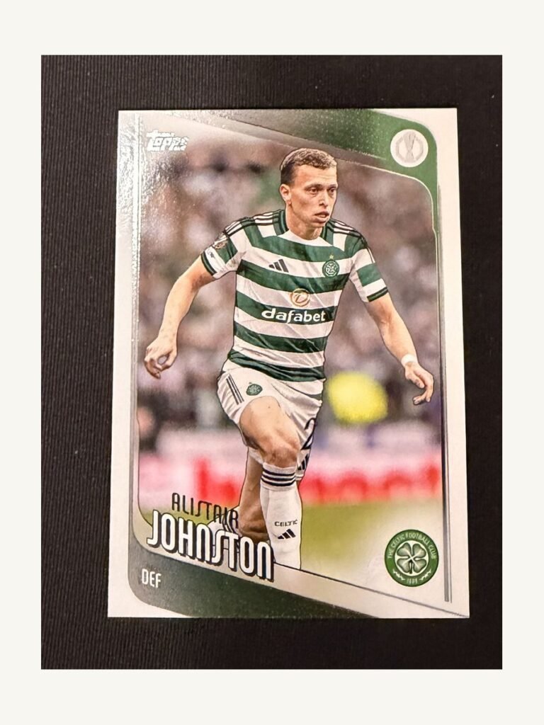 Alistair Johnston #148 – TOPPS UEFA Club Competitions 2025–2026