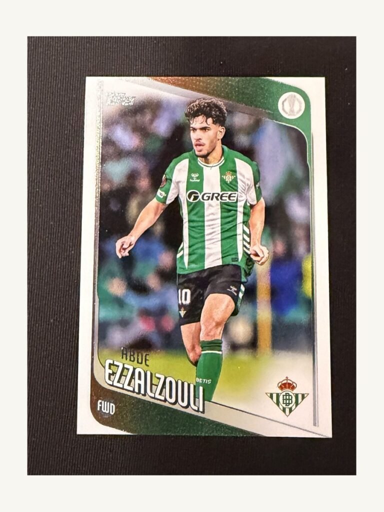 Abde Ezzalzouli #149 – TOPPS UEFA Club Competitions 2025–2026