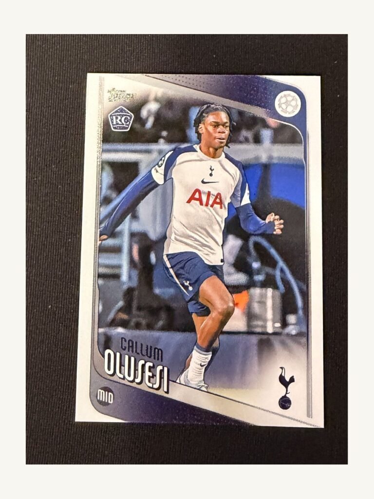 Callum Olusesi #134 – TOPPS UEFA Club Competitions 2025–2026