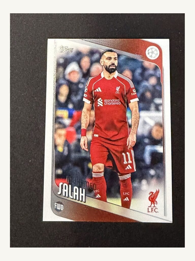 Mohamed Salah #136 – TOPPS UEFA Club Competitions 2025–2026