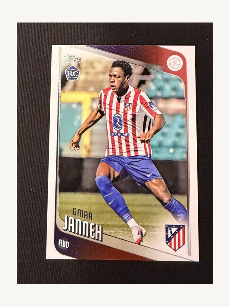 Omar Janneh #137 – TOPPS UEFA Club Competitions 2025–2026