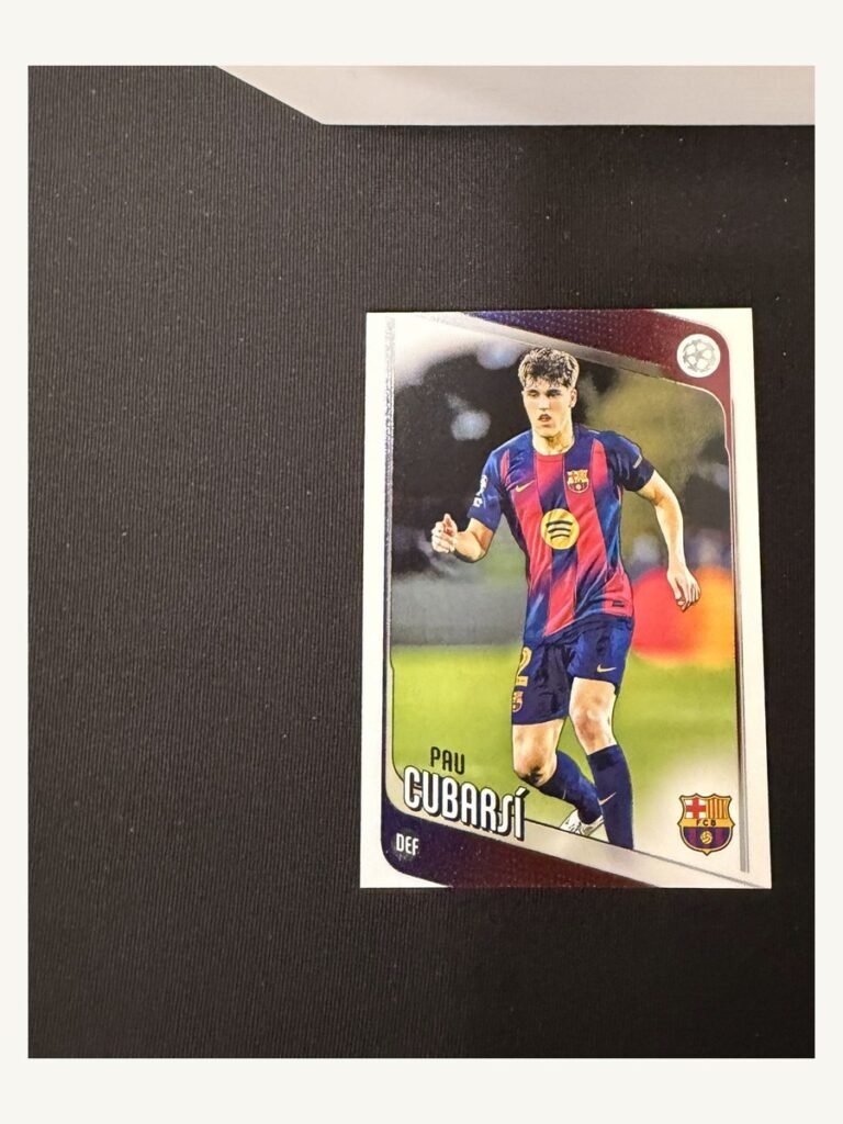Ferran Torres #138 – TOPPS UEFA Club Competitions 2025–2026