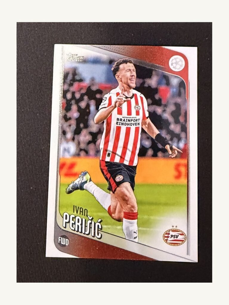 Ivan Perišić #139 – TOPPS UEFA Club Competitions 2025–2026