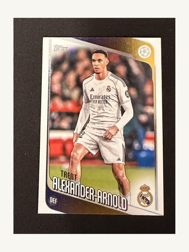 Trent Alexander-Arnold #141 – TOPPS UEFA Club Competitions 2025–2026