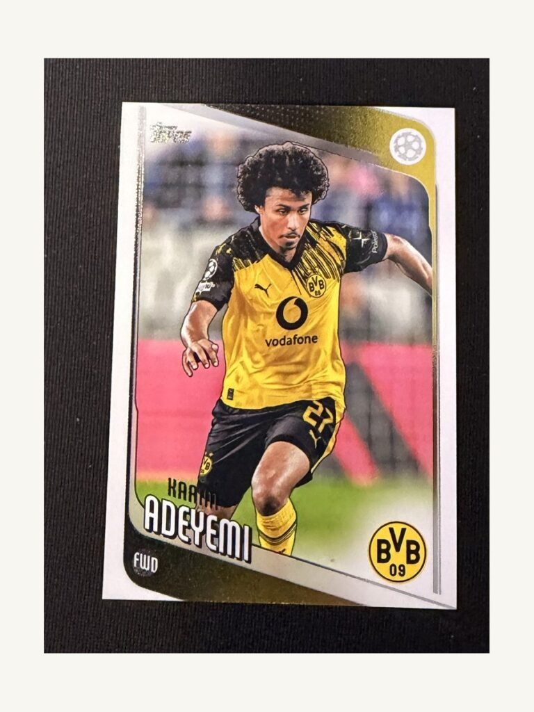 Karim Adeyemi #128 – TOPPS UEFA Club Competitions 2025–2026