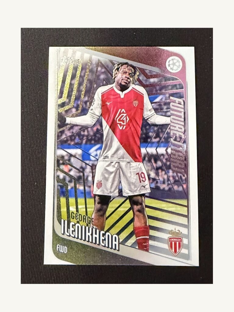 George Ilenikhena #129 – TOPPS UEFA Club Competitions 2025–2026