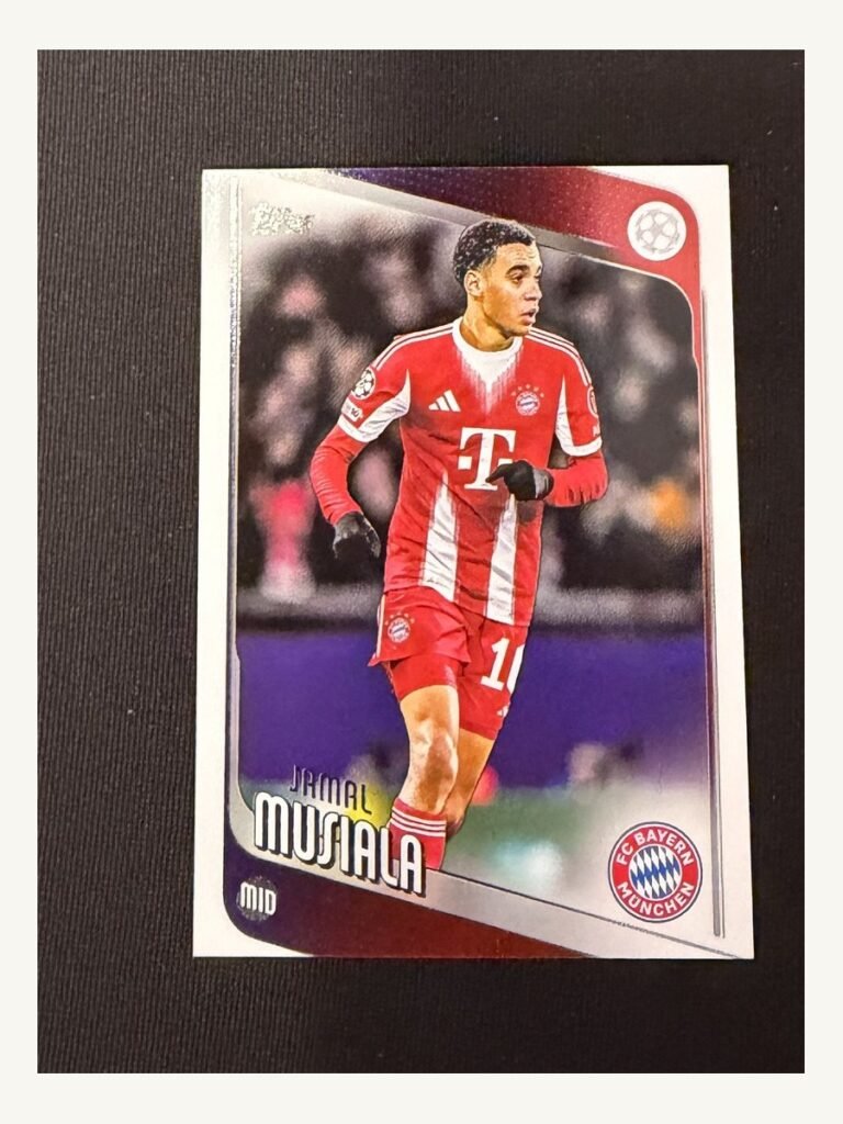 Jamal Musiala #130 – TOPPS UEFA Club Competitions 2025–2026