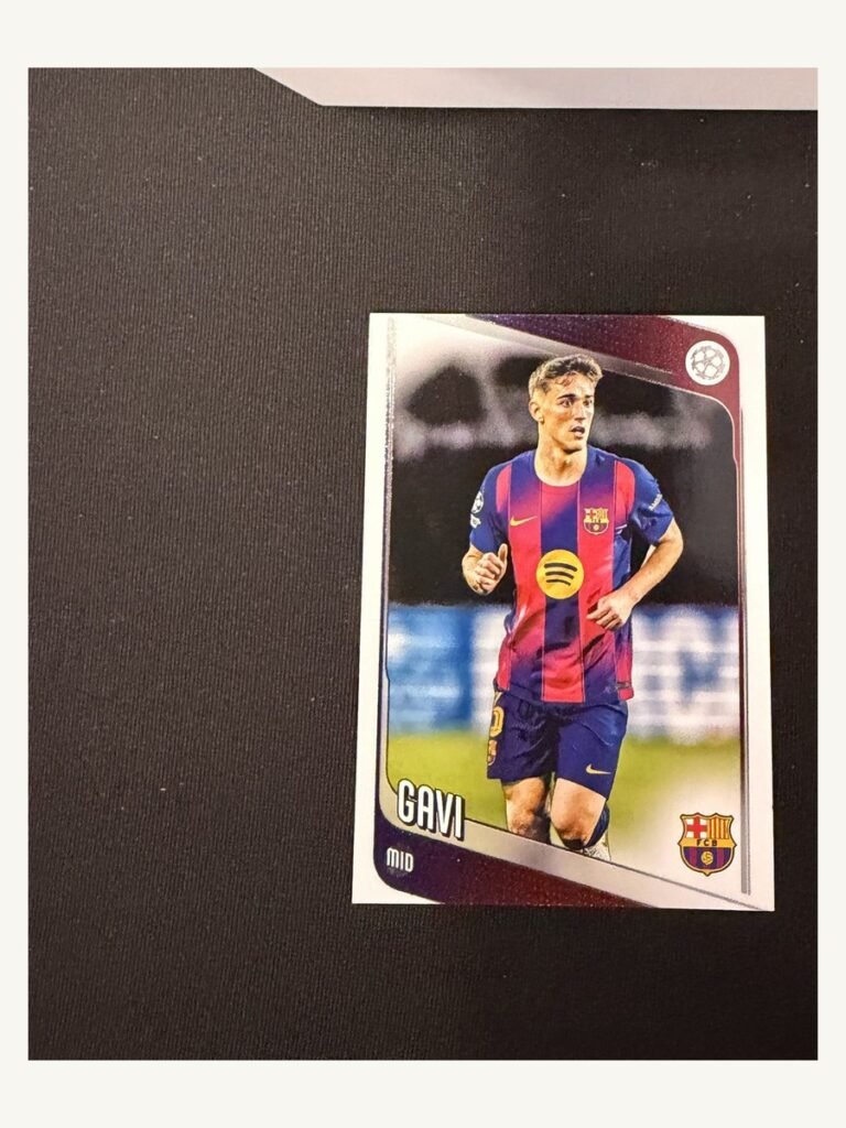 Gavi #132 – TOPPS UEFA Club Competitions 2025–2026