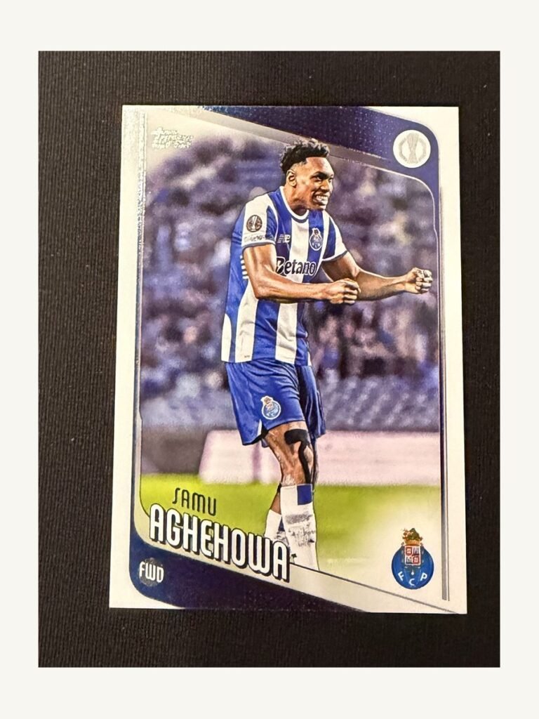 Samu Aghehowa #133 – TOPPS UEFA Club Competitions 2025–2026