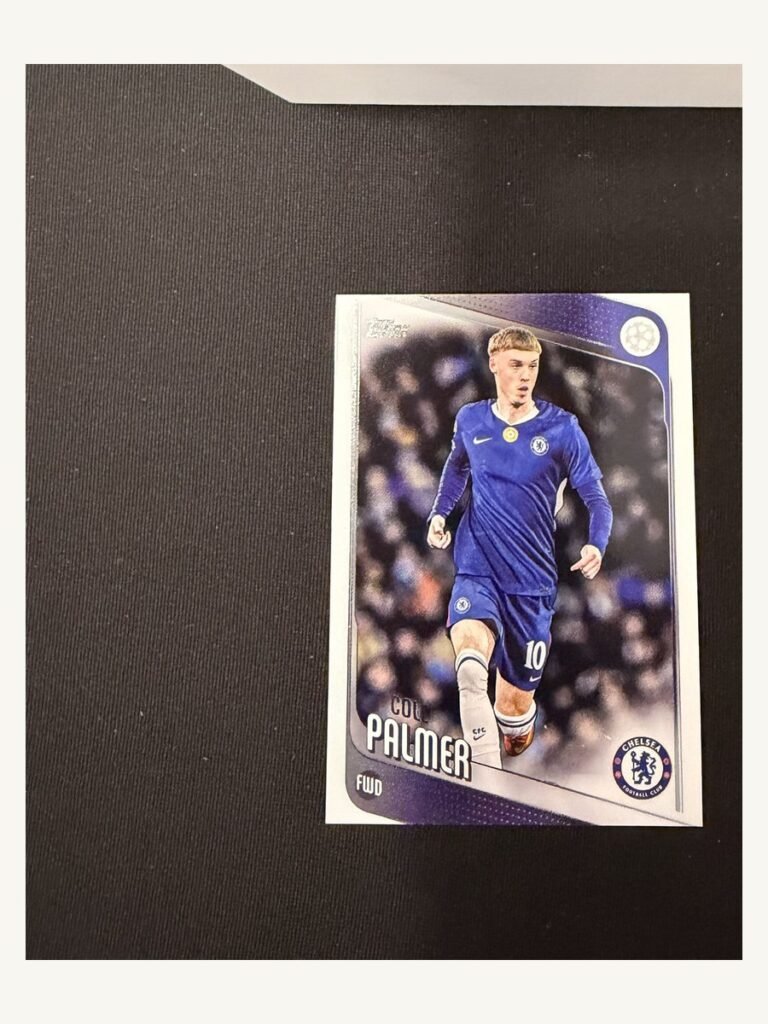 Cole Palmer #118 – TOPPS UEFA Club Competitions 2025–2026