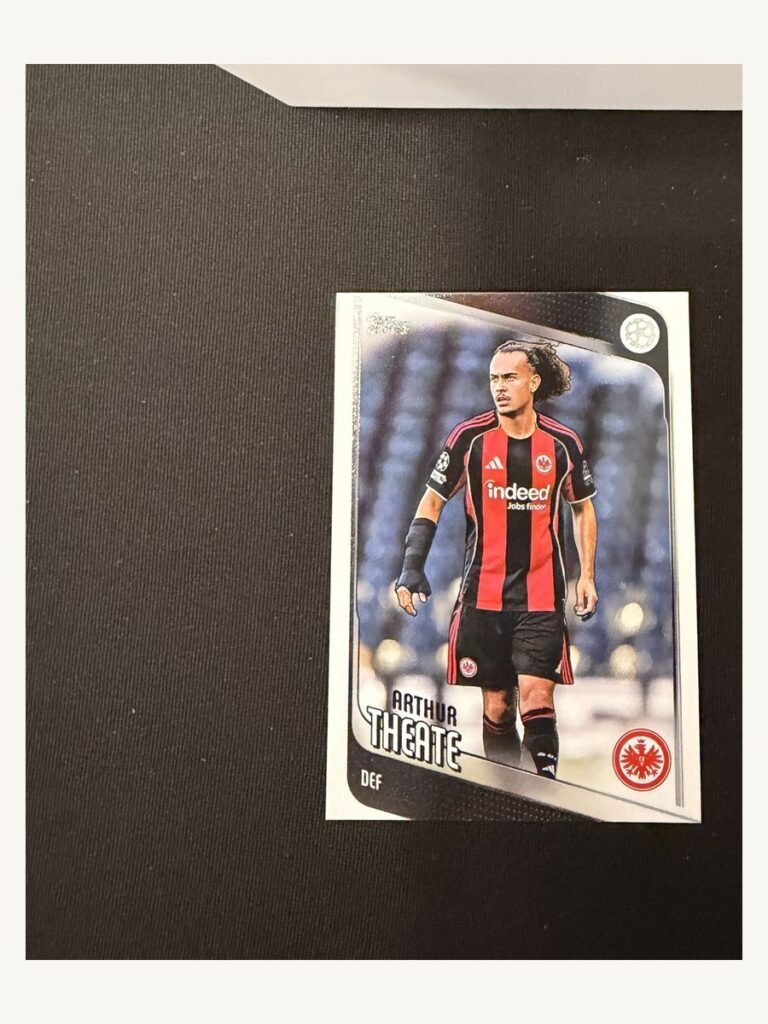 Arthur Theate #119 – TOPPS UEFA Club Competitions 2025–2026