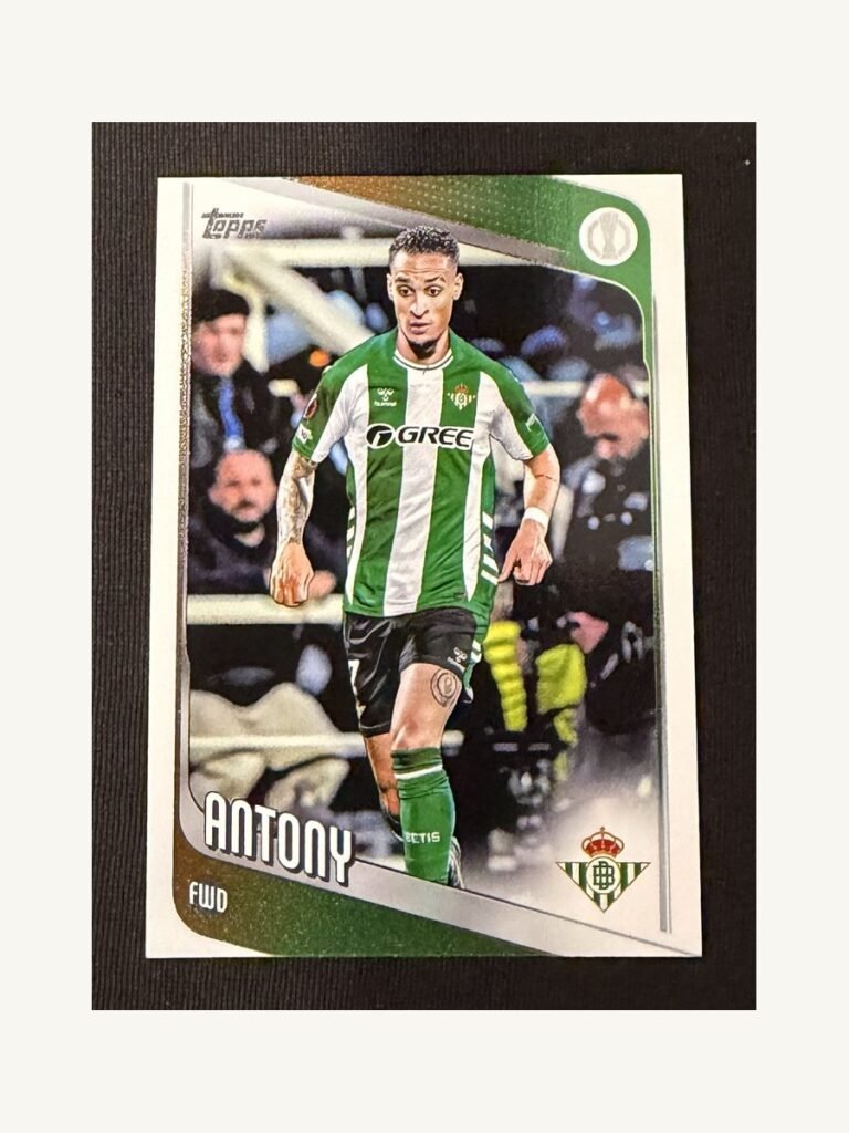 Antony #13 – TOPPS UEFA Club Competitions 2025–2026