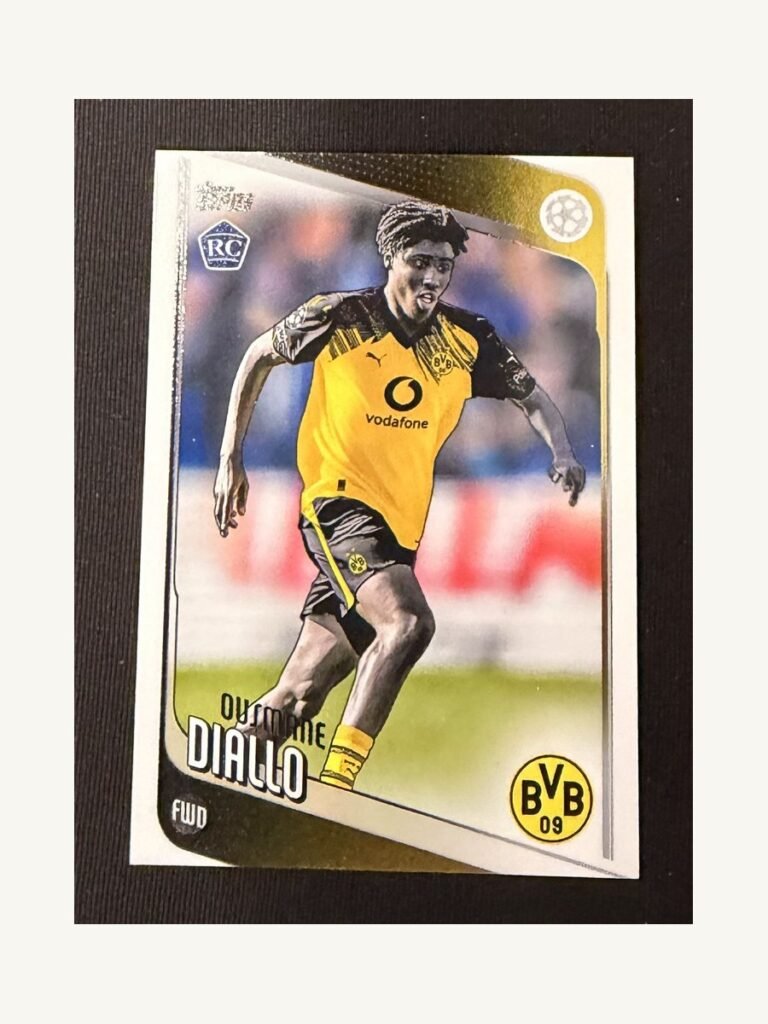Ousmane Diallo #120 – TOPPS UEFA Club Competitions 2025–2026