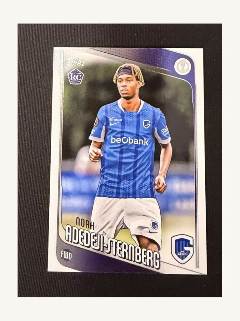 Noah Adedeji-Sternberg #122 – TOPPS UEFA Club Competitions 2025–2026