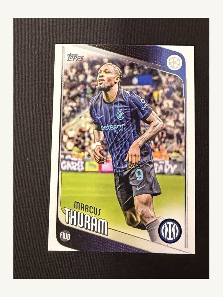 Ben Parkinson #125 – TOPPS UEFA Club Competitions 2025–2026