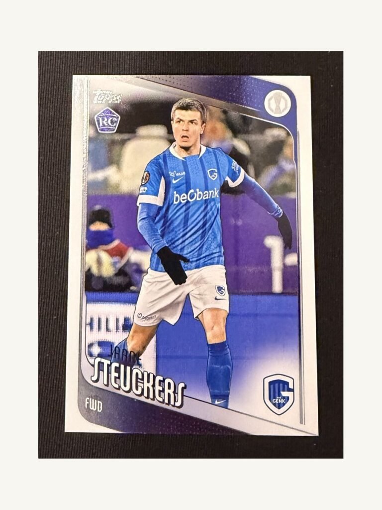 Jarne Steuckers #126 – TOPPS UEFA Club Competitions 2025–2026