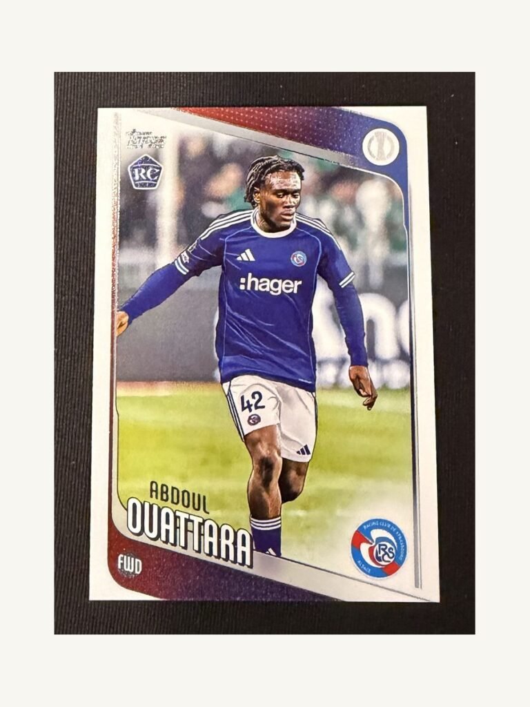 Abdoul Ouattara #114 – TOPPS UEFA Club Competitions 2025–2026