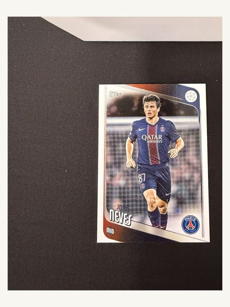 João Neves #14 – TOPPS UEFA Club Competitions 2025–2026