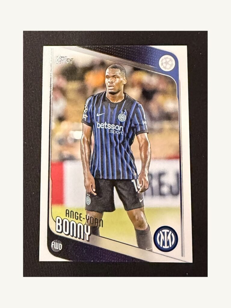 Ange-Yoan Bonny #116 – TOPPS UEFA Club Competitions 2025–2026