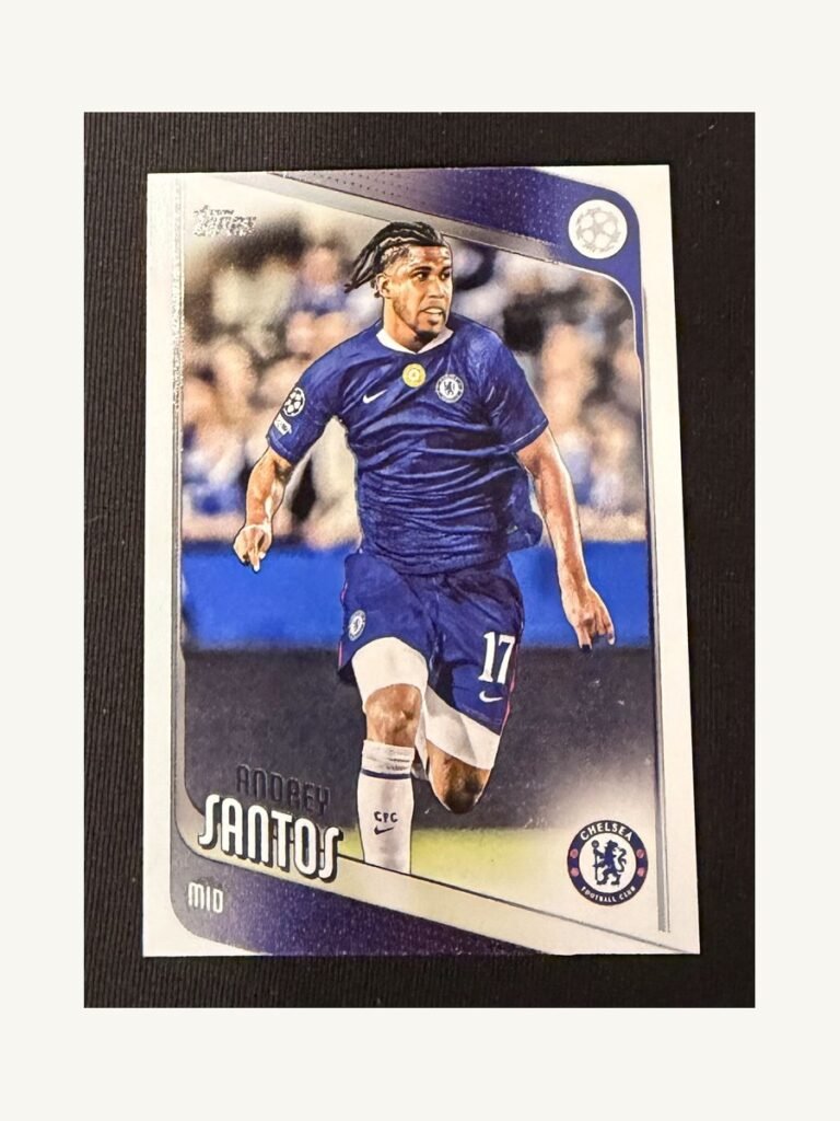 Andrey Santos #107 – TOPPS UEFA Club Competitions 2025–2026