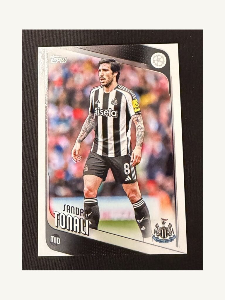 Sandro Tonali #109 – TOPPS UEFA Club Competitions 2025–2026