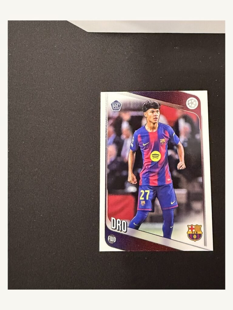 Dro #111 – TOPPS UEFA Club Competitions 2025–2026