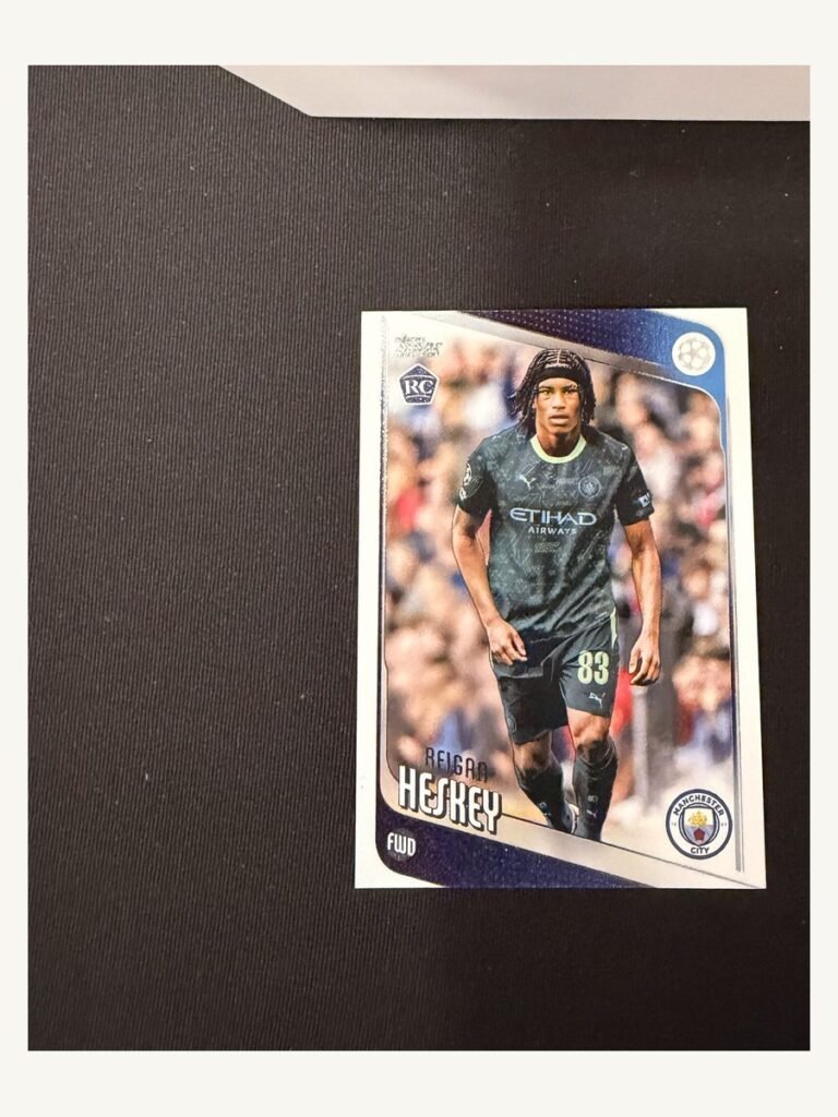 Reigan Heskey #142 – TOPPS UEFA Club Competitions 2025–2026