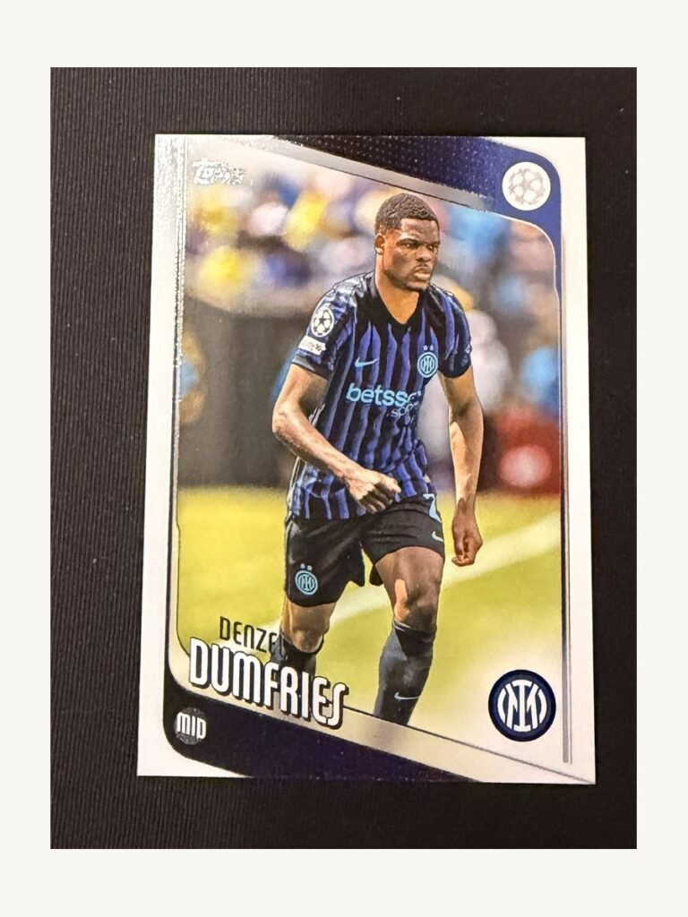 Denzel Dumfries #145 – TOPPS UEFA Club Competitions 2025–2026