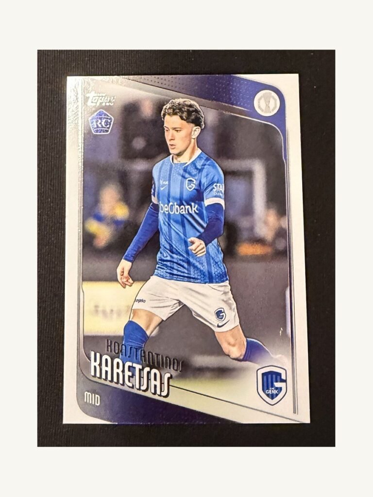 Konstantinos Karetsas #150 – TOPPS UEFA Club Competitions 2025–2026