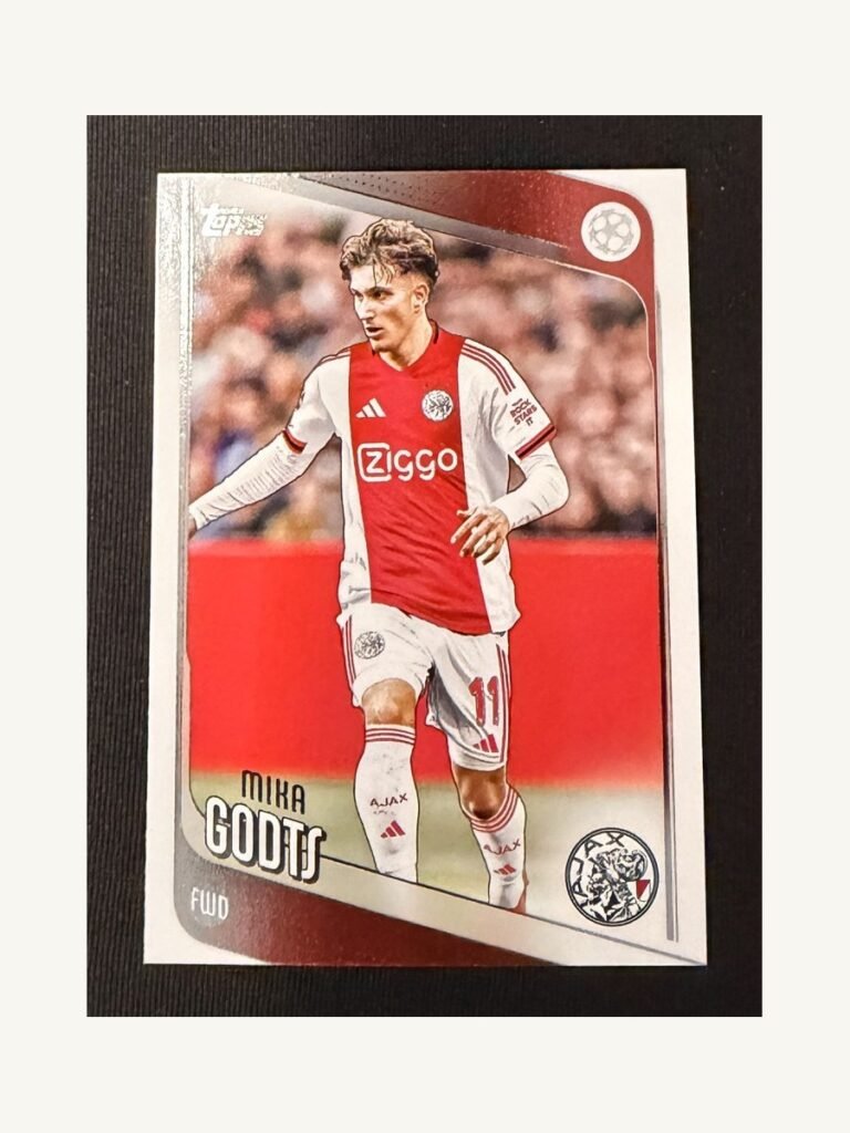Mika Godts #151 – TOPPS UEFA Club Competitions 2025–2026