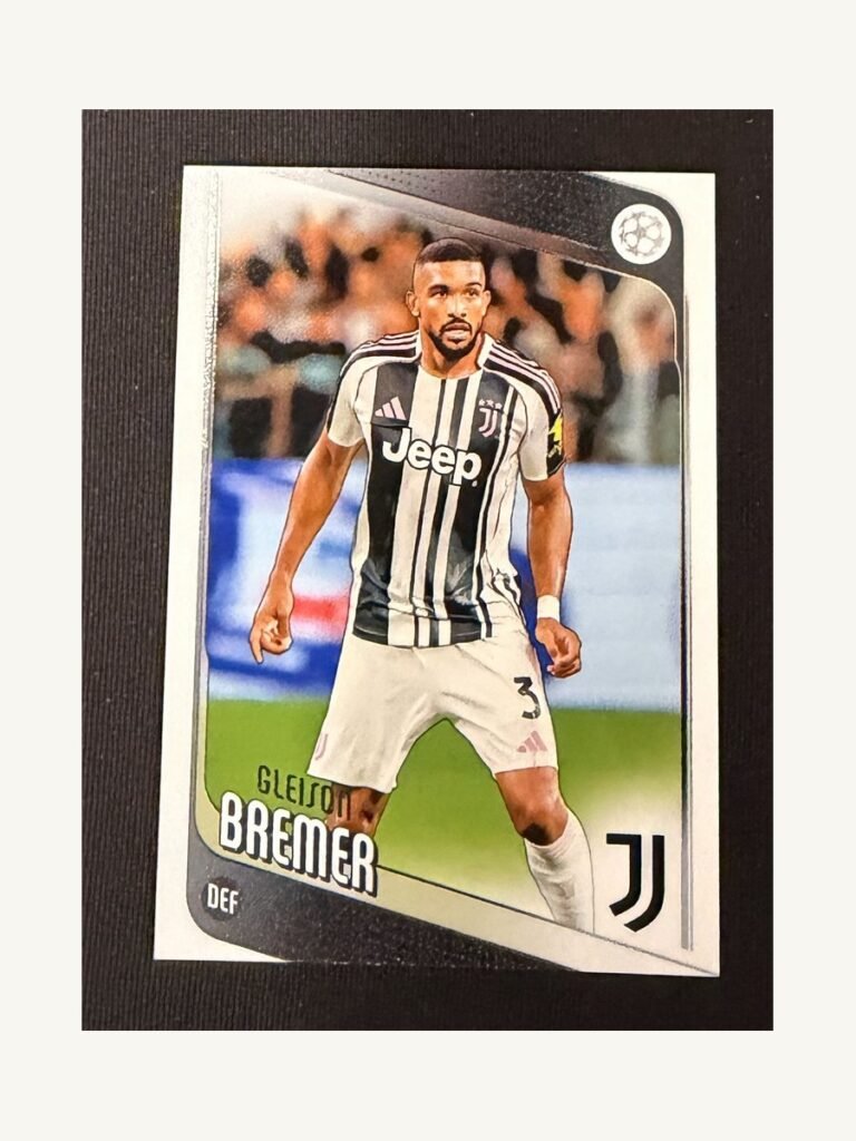 Gleison Bremer #152 – TOPPS UEFA Club Competitions 2025–2026