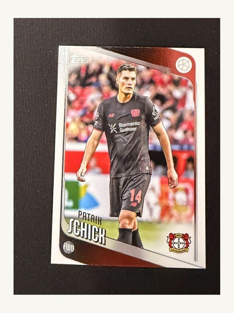 Patrik Schick #153 – TOPPS UEFA Club Competitions 2025–2026