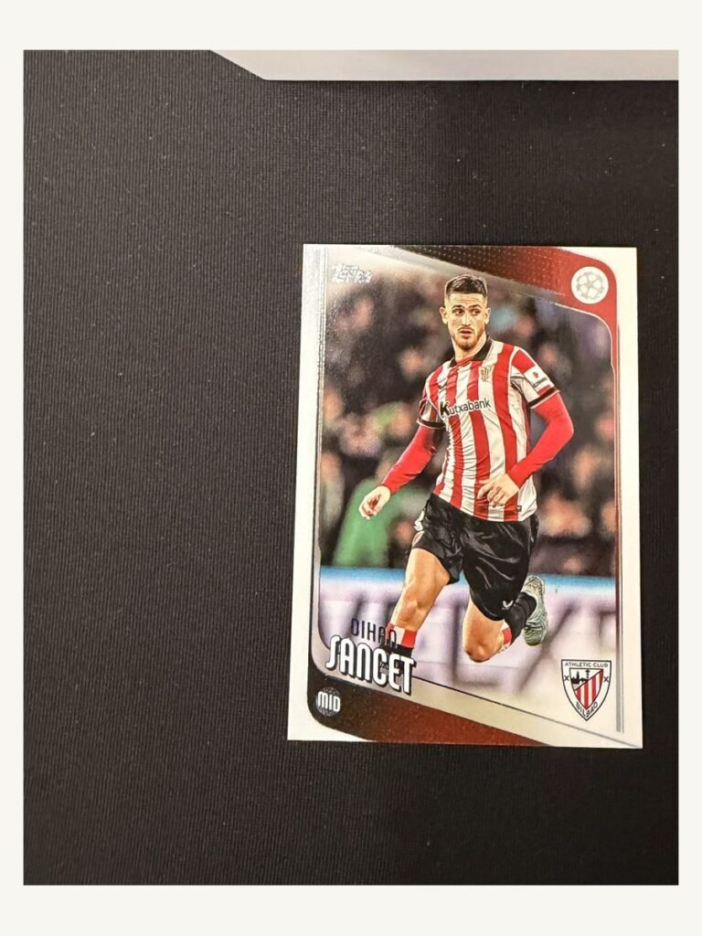 Oihan Sancet #195 – TOPPS UEFA Club Competitions 2025–2026