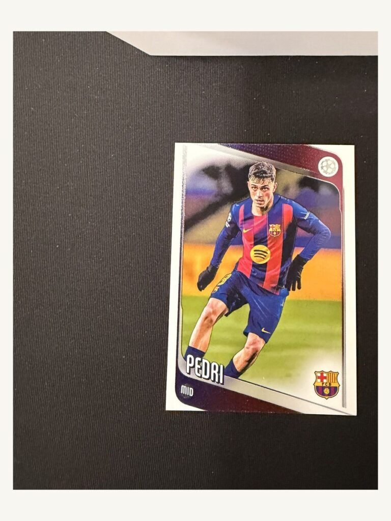 Pedri #196 – TOPPS UEFA Club Competitions 2025–2026