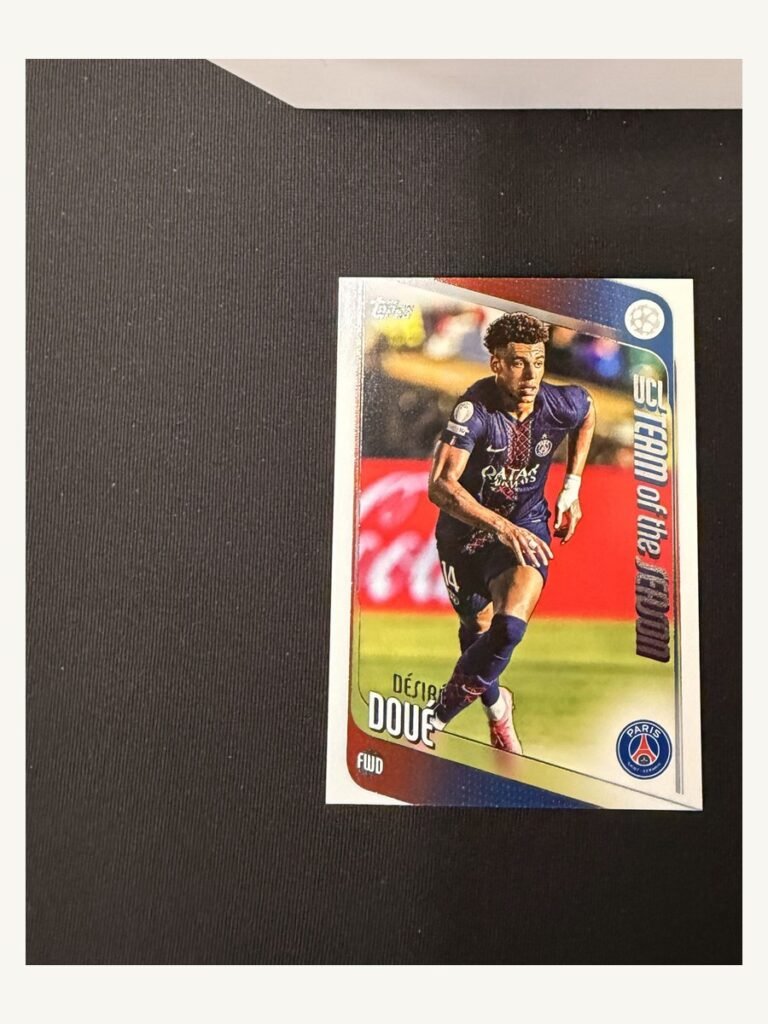 Désiré Doué #198 – TOPPS UEFA Club Competitions 2025–2026