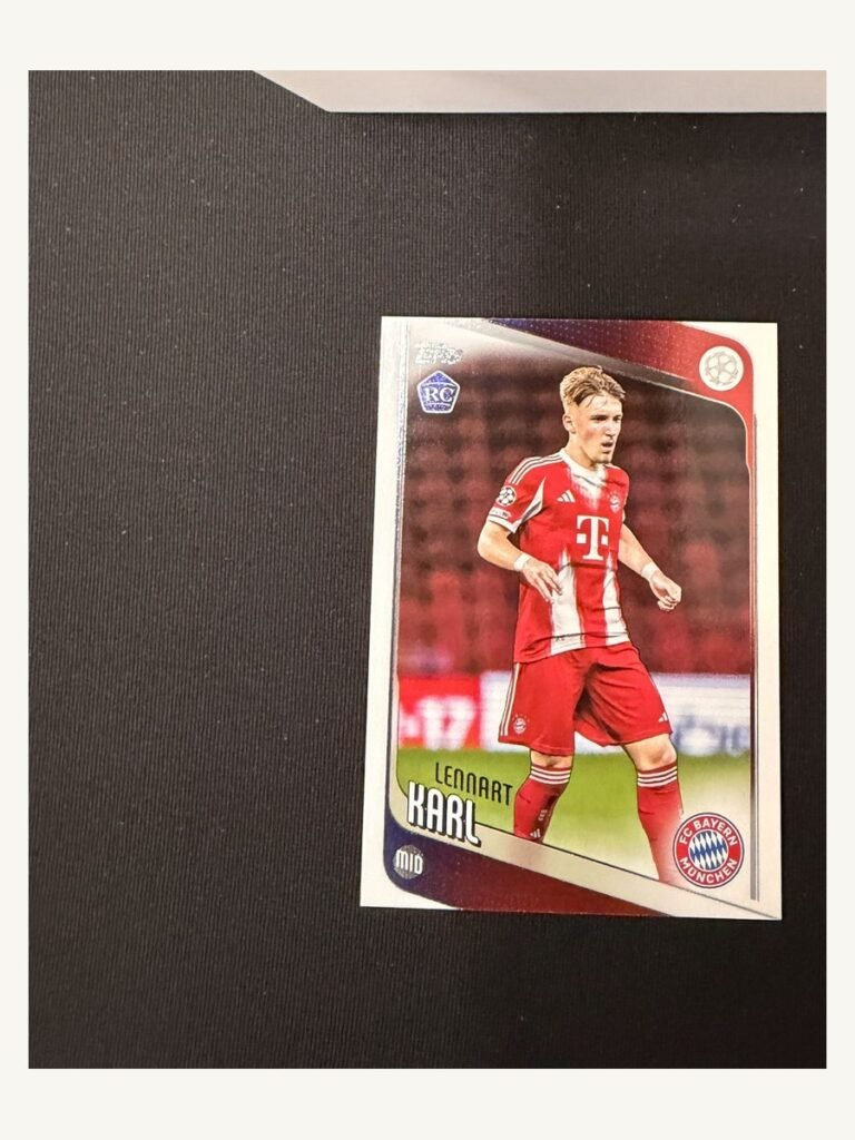 Lennart Karl #187 – TOPPS UEFA Club Competitions 2025–2026